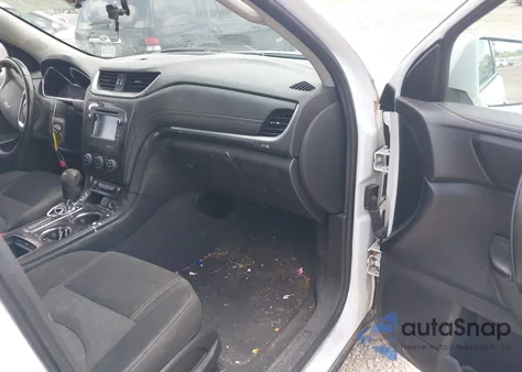 2016 Chevrolet Traverse 1Lt z USA, uszkodzony, nr VIN 1GNKVGKDXGJ280962